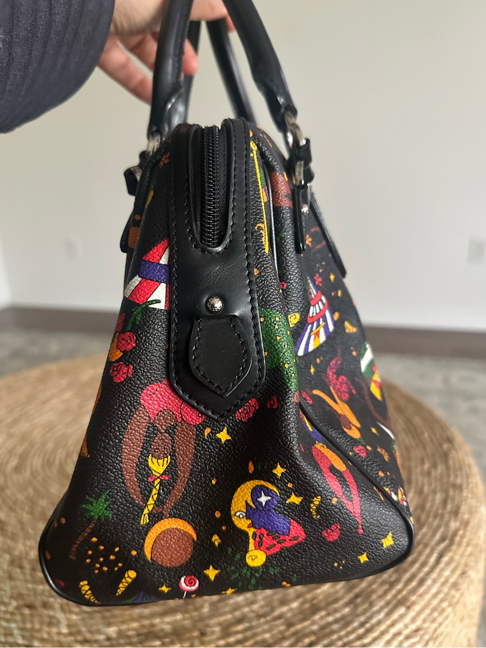 PIERO GUIDI SATCHEL / BAULETTO - Picture 6 of 16